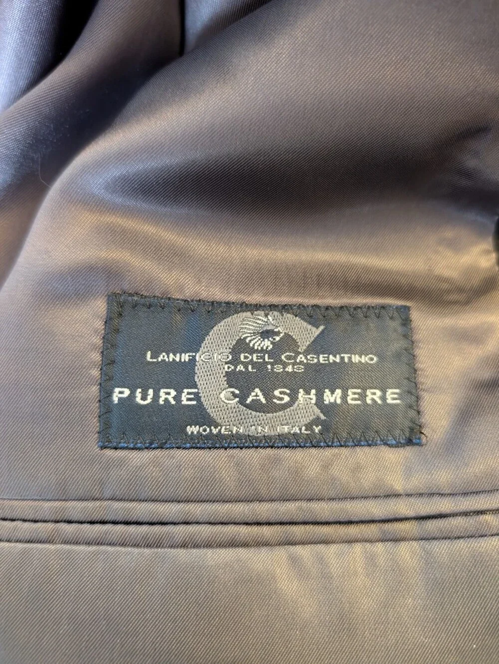 Emanuel Ungaro 100% Cashmere Sport Coat Blazer Size 42L